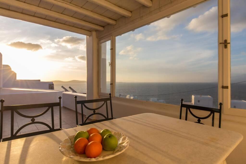 Lalu Mykonos - Sunset - 3 Ensuite Br, 140sqm, 2022 Renovated Casa de férias *