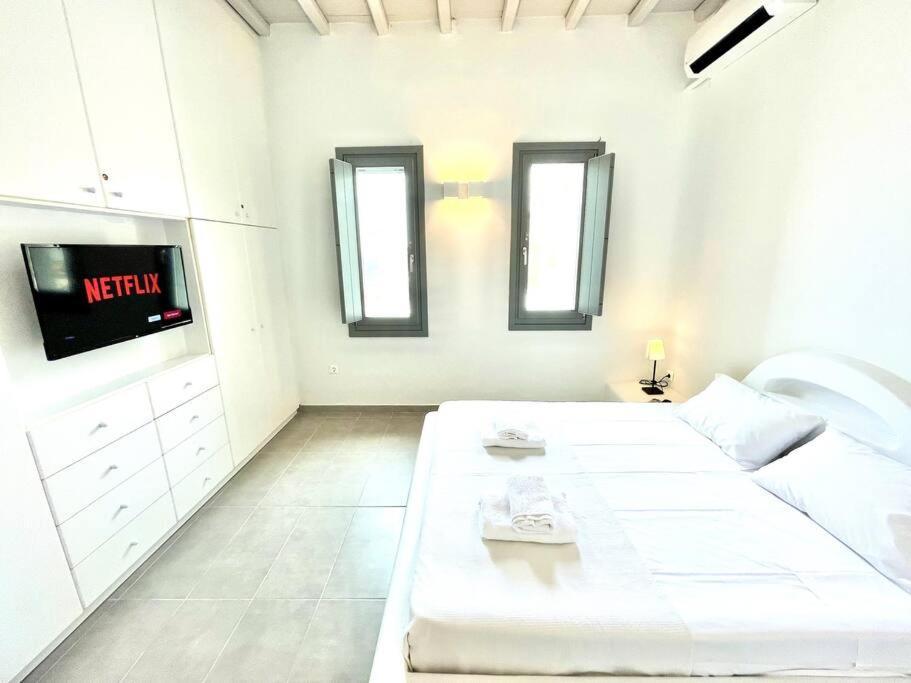 Lalu Mykonos - Sunset - 3 Ensuite Br, 140sqm, 2022 Renovated Casa de férias *