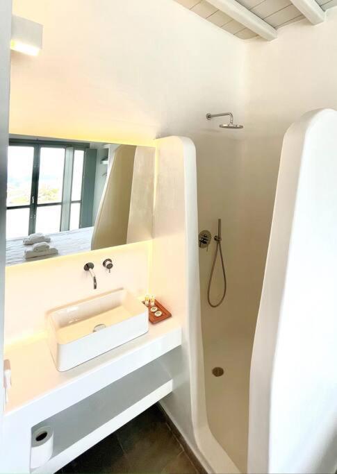 Lalu Mykonos - Sunset - 3 Ensuite Br, 140sqm, 2022 Renovated Casa de férias *
